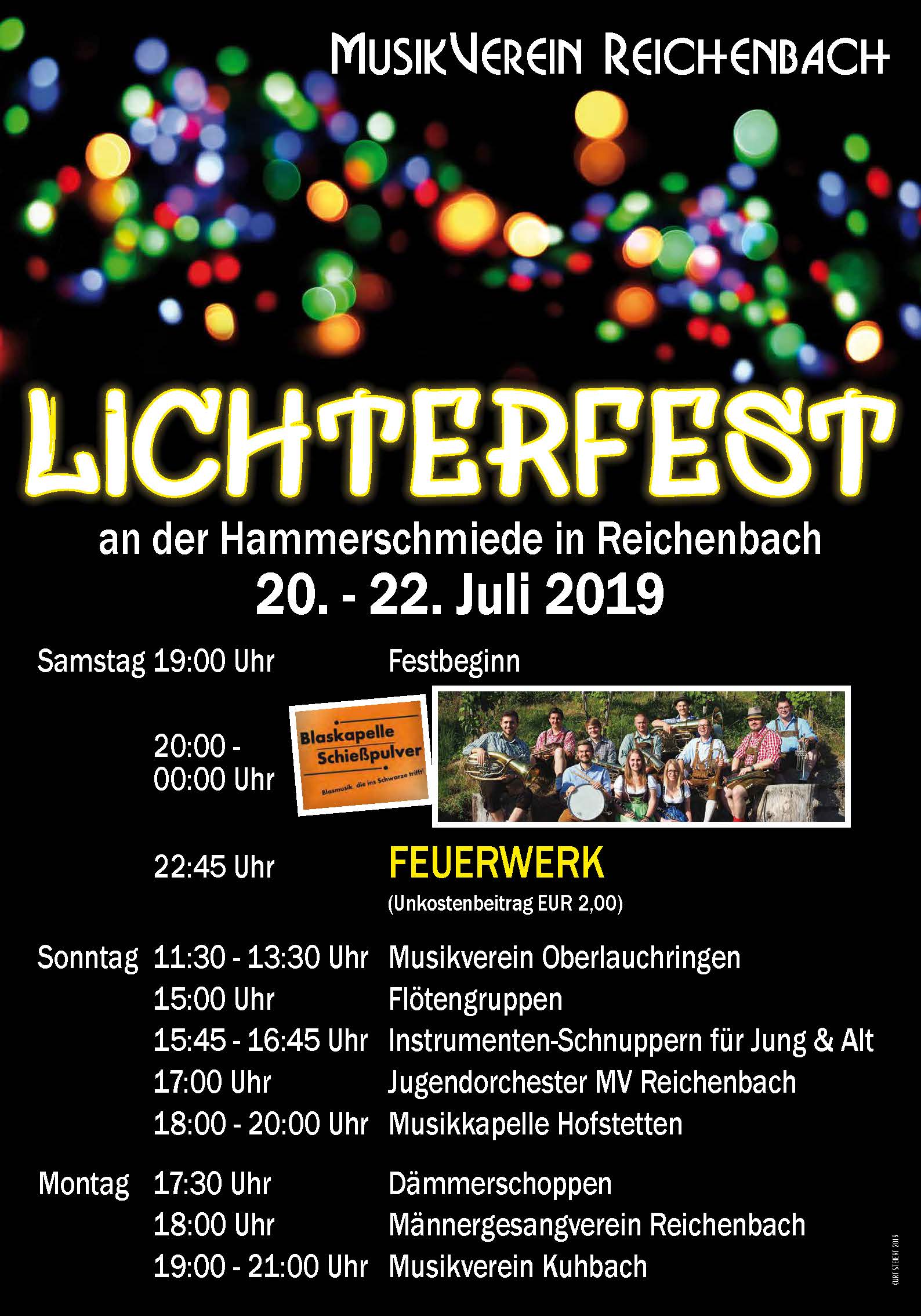 2019 Lichterfest